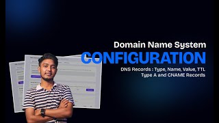 How to map Domain Name to IP Address DNS Configuration  DNS Records [upl. by Atikaj]