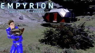 Crash landing in Empyrion Galactic Survival [upl. by Ahsinej368]