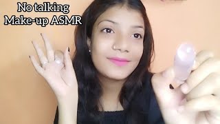 ASMR DOING YOUR MAKEUP No Talking 🤐❤️ [upl. by Hebert381]