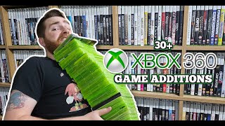 30 Xbox 360 Game Additions Collection Update  TechTucker [upl. by Hadsall]