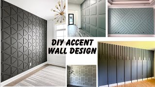 Accent Wall Ideas  Latest Modern Interior Design Trends 2024  Decorating Ideas For Livingroom Wall [upl. by Assilen]