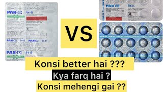 Pan 40 vs Pan D in hindi  konsi better hai  kya faraq hai [upl. by Alard]