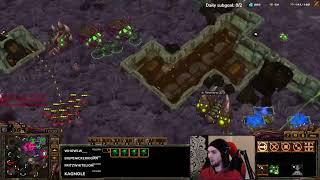 8424 StarCraft 2 1v1 FPVOD Codebar Z vs T Map Aclyone [upl. by Tunk76]