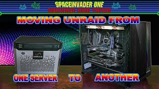 How to Migrate Unraid from One Server to Another [upl. by Krein]