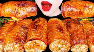 ASMR MUKBANG  통대창 파김치 먹방 DAECHANG GRILLED BEEF LARGE INTESTINES EATING SOUNDS KOREAN [upl. by Nordna]