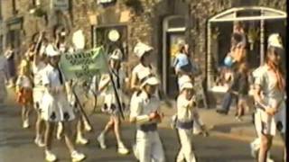 Parade Norton and Malton North Yorkshire 1987 [upl. by Mozelle]