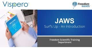 An Introduction to Surfs Up Surfing the Internet with JAWS [upl. by Idaf63]