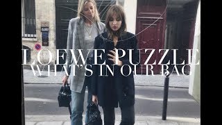 Whats In Our Bag  Loewe Puzzle Review [upl. by Nosittam104]