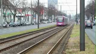 Stadtbahn Köln  Typenvielfalt im Stadionverkehr 2012 HD [upl. by Uht]