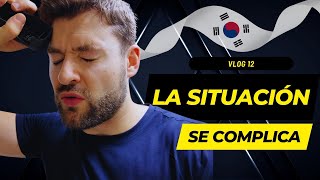 Un ACTOR 📽️ en COREA del SUR ⬇️ La situación se complica  Vlog 12 [upl. by Skutchan]