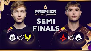 BLAST Premier World Final 2024 Semifinals G2 vs Vitality Astralis vs Spirit [upl. by Noonberg]