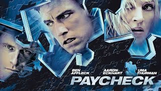 paycheck Hollywood movie Hindi dubbed hollywood hindidubbedmovie hindidubbed moviereviews movie [upl. by Sanyu]