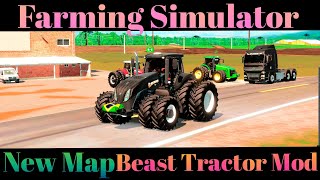 Farming Simulator 20 New Tractor Mod Fs20 New Map Mod farminggames fs20mods fs23mods Farming [upl. by Ewell]