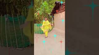 dhol baje dhol baje Hindi song dance youtubeshorts song [upl. by Haila136]