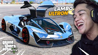 My New 120 Million Lamborghini Ultron SUPERCAR  GTA V [upl. by Simons664]