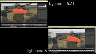 Lightroom 6 vs Lightroom 571 Import Performance Test [upl. by Nere]