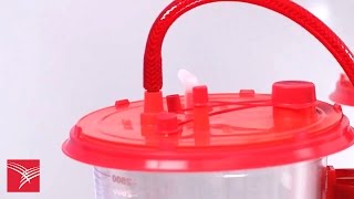 SAFT Pump™ Waste Disposal System  Cardinal Health [upl. by Adniroc]