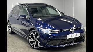 New Volkswagen Golf RLine 15 eTSI MHEV DSG  Lancaster Volkswagen [upl. by Akemot]