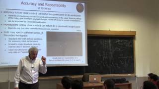 Robotics 1  Prof De Luca Lecture 12 24 Oct 2014 [upl. by Meirrak]