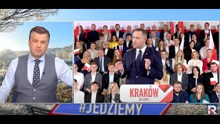 Jedziemy  Karol Nawrocki  kandydat obywatelski popierany przez PiS na urząd Prezydenta RP [upl. by Jabe]