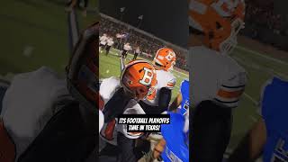 The Texas High School Football Playoffs start this week foryou footballshorts football [upl. by Latimer98]