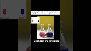 Lechateliers Principle Hydrated Cobalt vs Cobalt Chloride [upl. by Catha325]