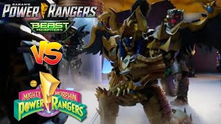 The New PowerRangers  Beast Morphers Episode 1 Beasts Unleashed  Power Rangers Official [upl. by Mashe]