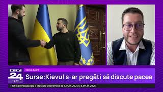 Aliații Ucrainei observă o flexibilizare a Kievului privind încheierea războiului [upl. by Aire441]