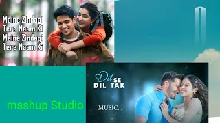 Dil Se Dil Tak x Maine zindagi tere name ki x dildara mashup song [upl. by Bodrogi]