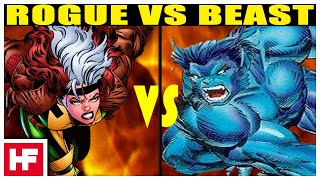 Rogue VS Beast DeathMatch [upl. by Andra]