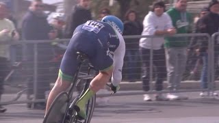 TirrenoAdriatico 2015  Stage 1 ITT [upl. by Fortunna]