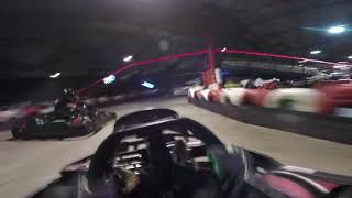 ScotKart Clydebank  Fastest Lap amp Highlights  29122017 [upl. by Ahsonek]