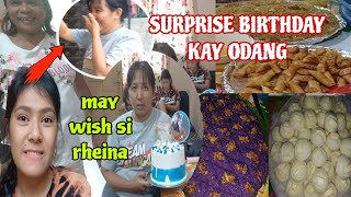 BIRTHDAY SURPRISE KAY RHODA  MAY WISH SI RHEINA  MARIA KUSINERA  RHODA MIX VLOG  ERWIN OFFICIAL [upl. by Leticia978]