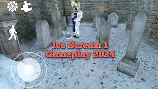 Ice Scream2 Ghost Mode Gameplay 2024 [upl. by Hagerman]