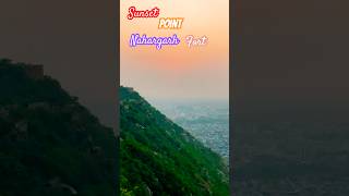 Nahargarh Fort sunset point shorts [upl. by Pawsner760]