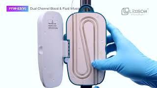 Lexison PFWE3V Dual Channel Blood and Infusion Fluid Warmer [upl. by Neila947]