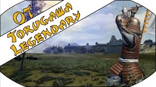 A NEW SUPERPOWER  Tokugawa Legendary  Total War Shogun 2  Ep07 [upl. by Haldane902]