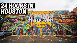 24 Hours in Houston The Ultimate Guide to a Day of NonStop Adventure in Texas [upl. by Mcgaw]