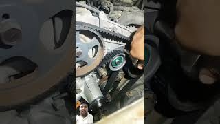 Timing belt tensioner sittingsengine automobile shorts video [upl. by Araed]