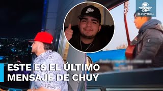 Chuy Montana escribió esto antes de ser asesinado a balazos en Tijuana [upl. by Ursa]