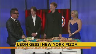 Leon Gessi New York Pizza  Loving Living Local [upl. by Nylzzaj]