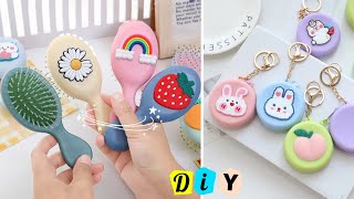 🌷Stationery  How to make Stationery  DIY cute stationery  Handmade stationery  School hacks [upl. by Anerahs]