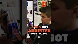 Kid got Arrested for Stealing😮‍💨 fyp foryou police kid arrest [upl. by Gretal]