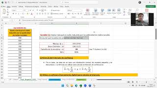 Preg 1  T3 Probabilidad y estadística UPN 20242 MegaStat [upl. by Garda]