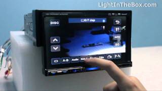 Car DVD Player From LightInTheBox [upl. by Stieglitz]