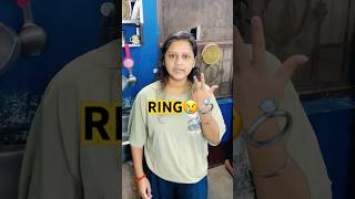 Gold Ka Ring Kho Gya😢💍 shorts vlog minivlog trending gold [upl. by Itnavart374]