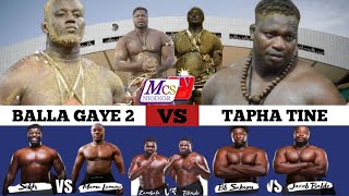 🔴en DIRECT combat BALLA GAYE VS TAPHA TINE [upl. by Doss]