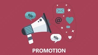 The Marketing Mix  Marketing Promotion [upl. by Amikay]