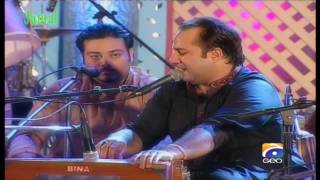 Rahat Fateh Ali Khan  Saanson Ki Mala Pe Simroon Main  A Live Concert [upl. by Aikehs738]