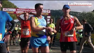 MarseilleCassis  revivez lambiance à larrivée de la course [upl. by Reni]